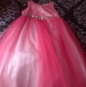 Girl's formal dress
